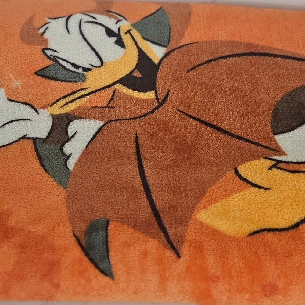 Disney Parks Mickey and Friends Halloween Castle Throw Blanket